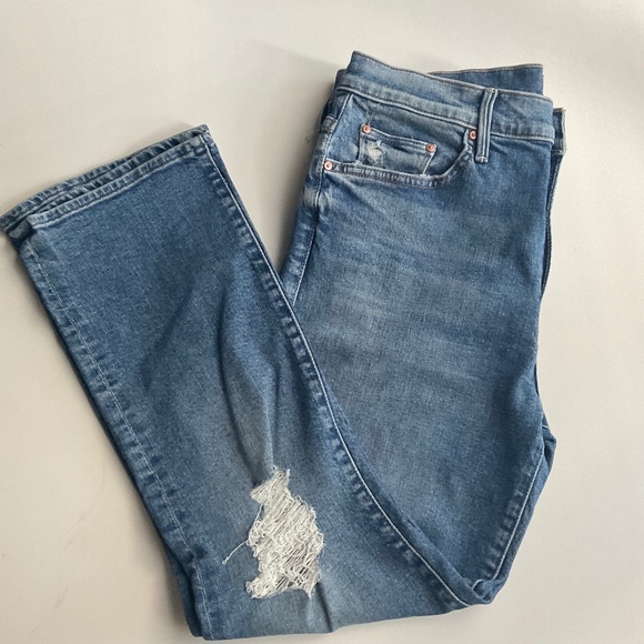 MOTHER The Insider Ankle in Bloom and Doom - Picture 6 of 11